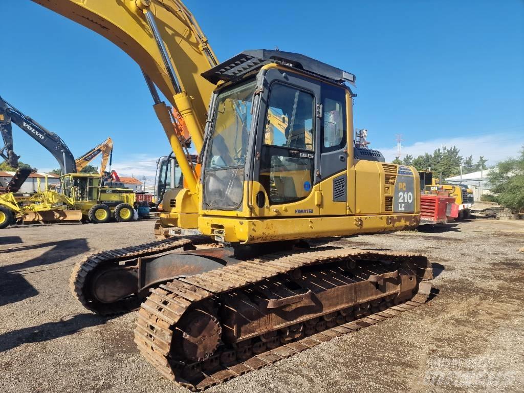Komatsu PC 210 LC-8 Escavatori cingolati