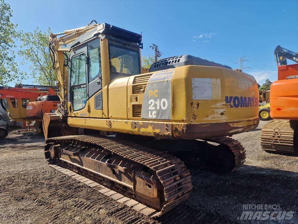 Komatsu PC 210 LC-8 Escavatori cingolati