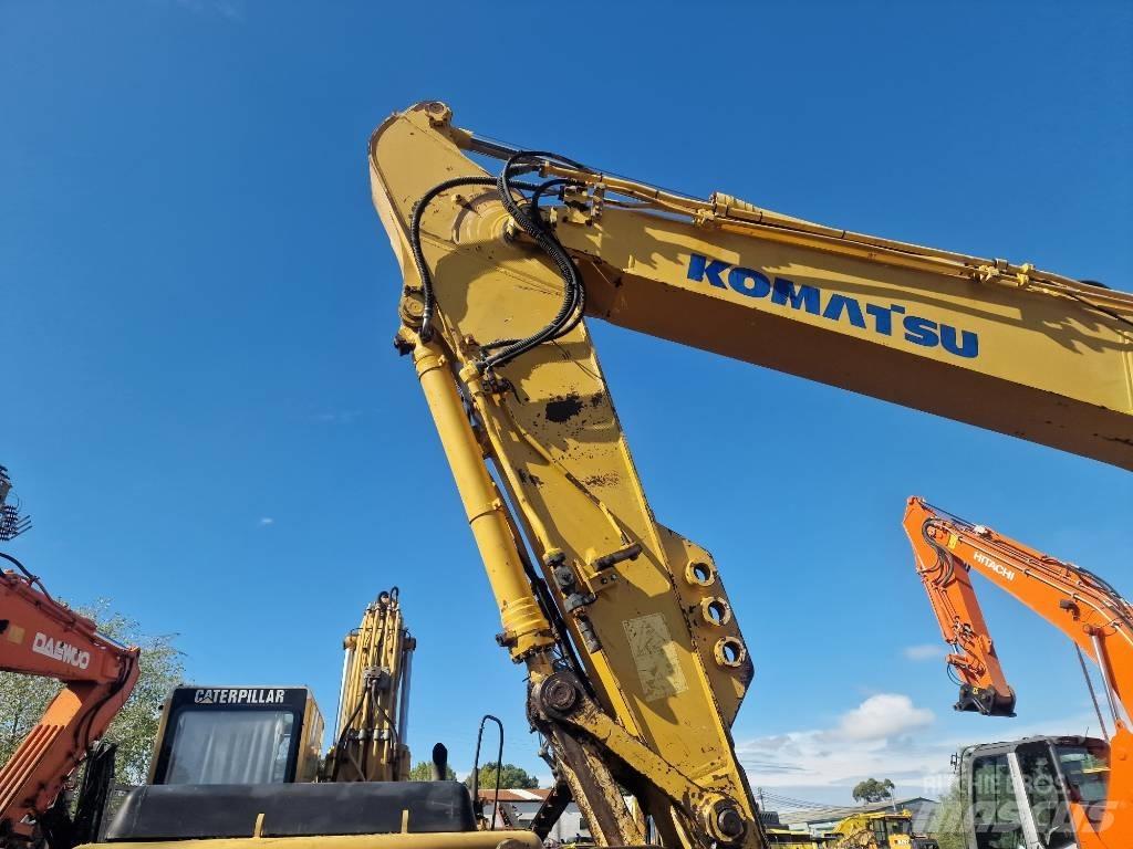 Komatsu PC 210 LC-8 Escavatori cingolati