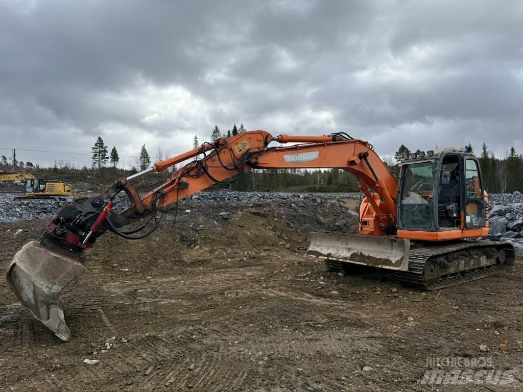 Doosan DX 140 LCR Escavatori cingolati
