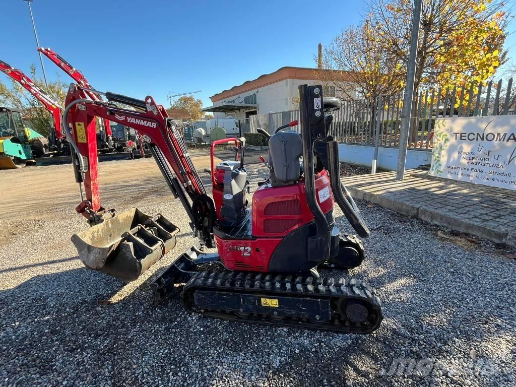 Yanmar Vio 12 Escavatori medi 7t - 12t
