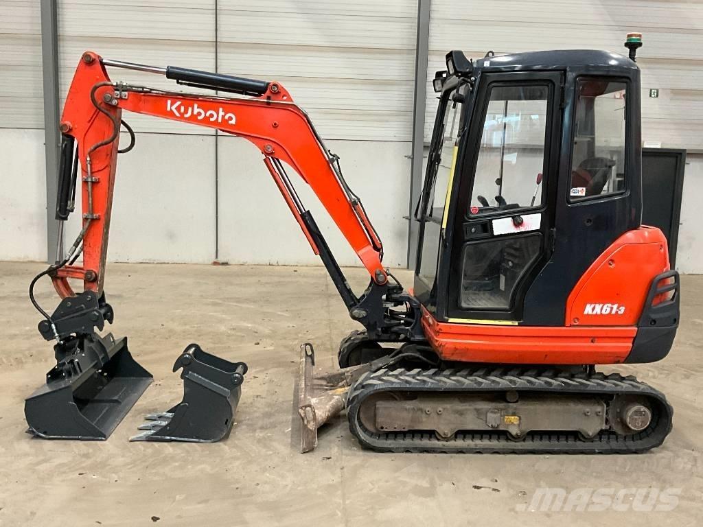 Kubota KX 61-3 Miniescavatori