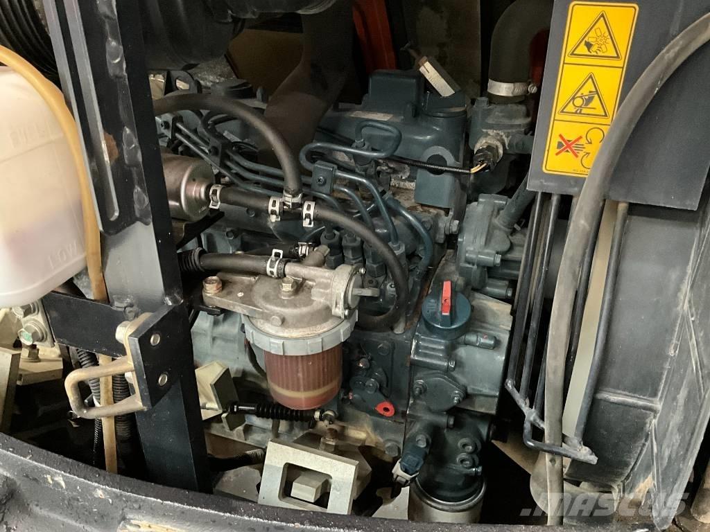Kubota KX 61-3 Miniescavatori