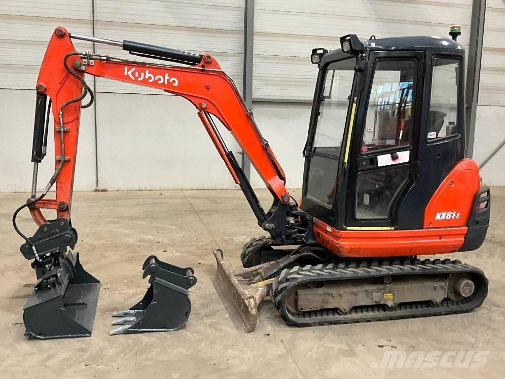 Kubota KX 61-3 Miniescavatori