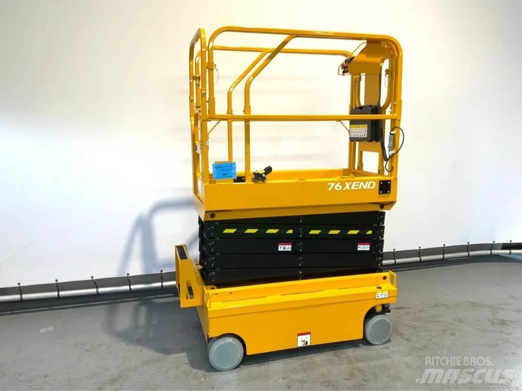 John Deere 76XEND Piattaforme a pantografo