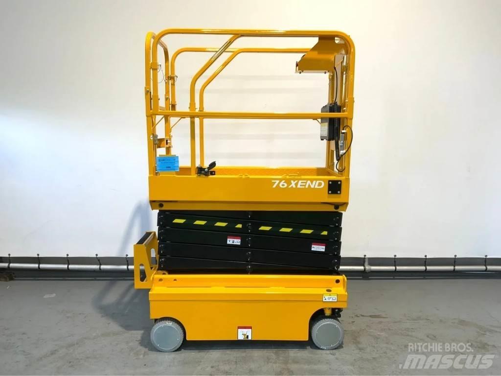 John Deere 76XEND Piattaforme a pantografo
