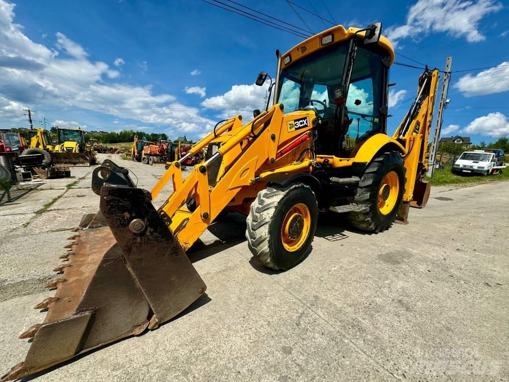 JCB 3CX Terne