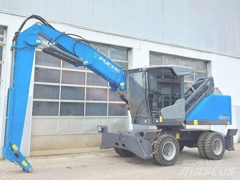 Fuchs MHL 320 F Movimentazione rifiuti
