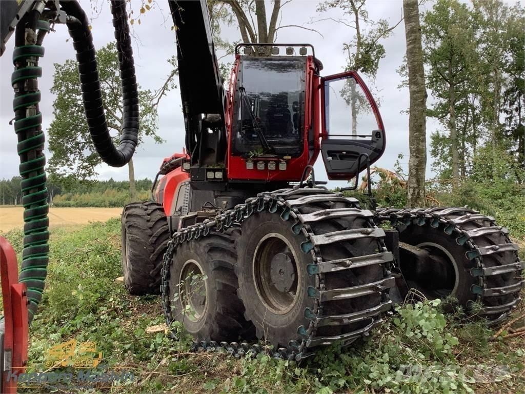 Komatsu 951 Abbattitrici, Disboscatrici