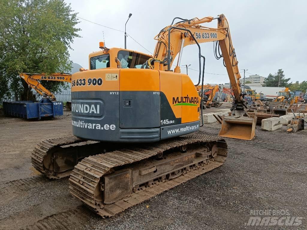 Hyundai R 145 Escavatori cingolati
