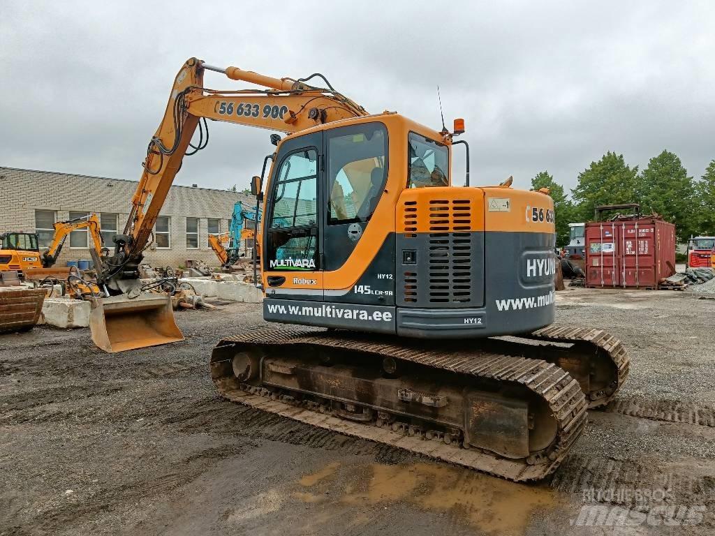 Hyundai R 145 Escavatori cingolati