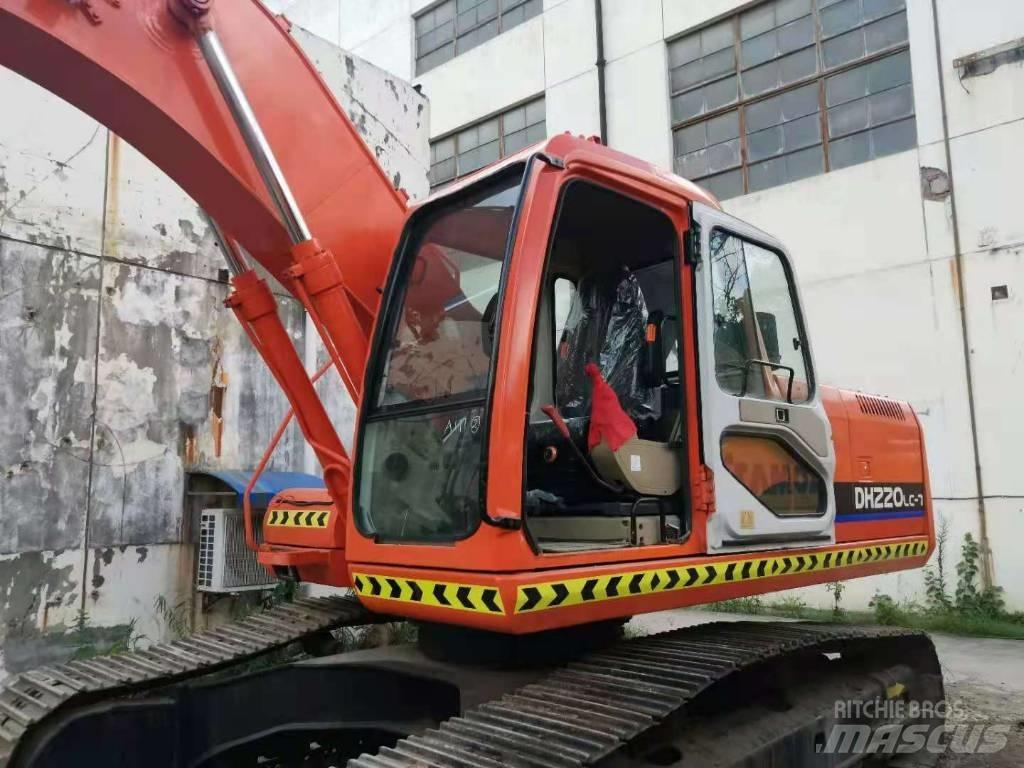 Doosan DH 220 LC-7 Escavatori cingolati