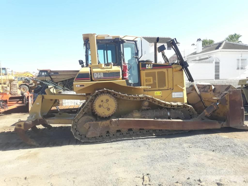CAT D 6 R II Dozer cingolati