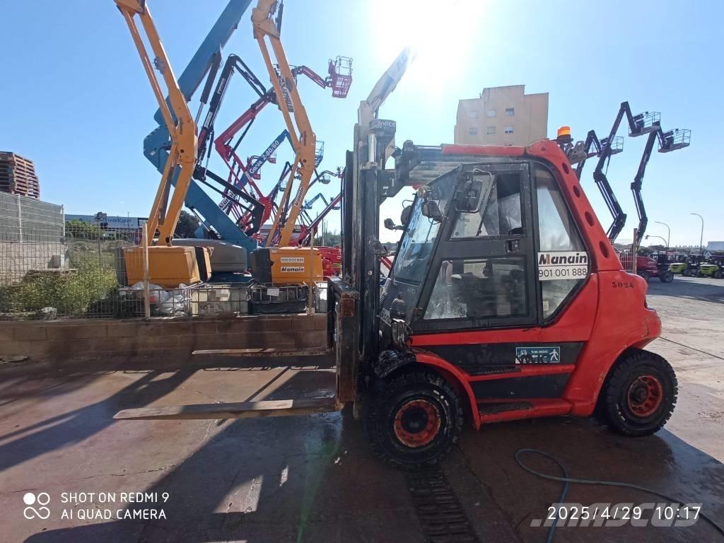 Linde H 70 D Carrelli elevatori diesel
