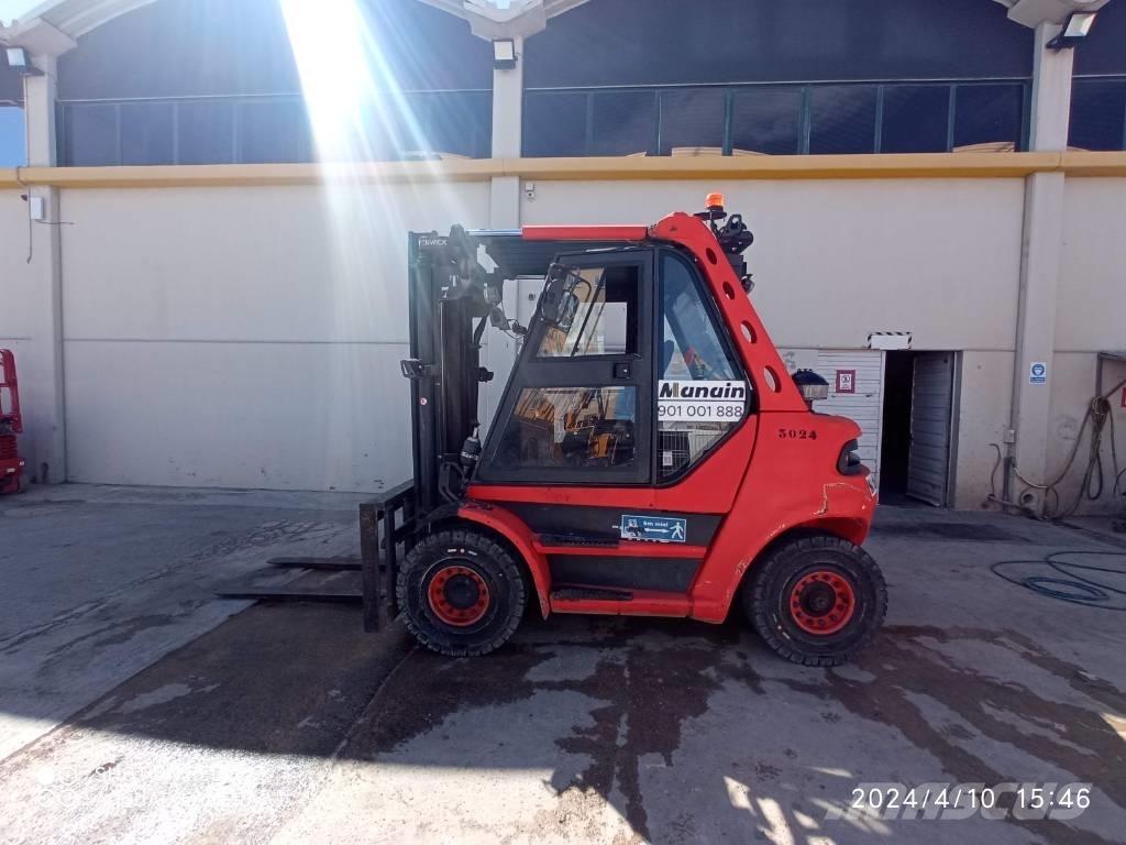 Linde H 70 D Carrelli elevatori diesel