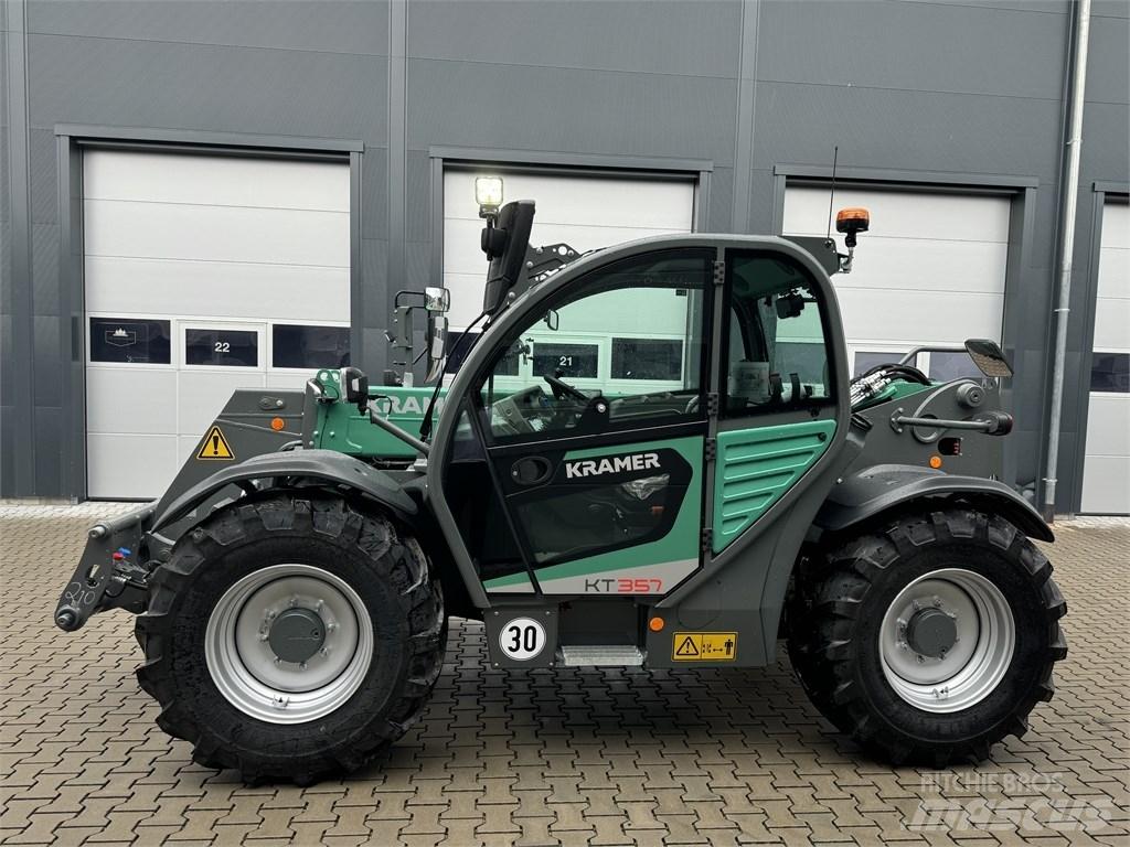 Kramer KT357 Sollevatori telescopici per agricoltura