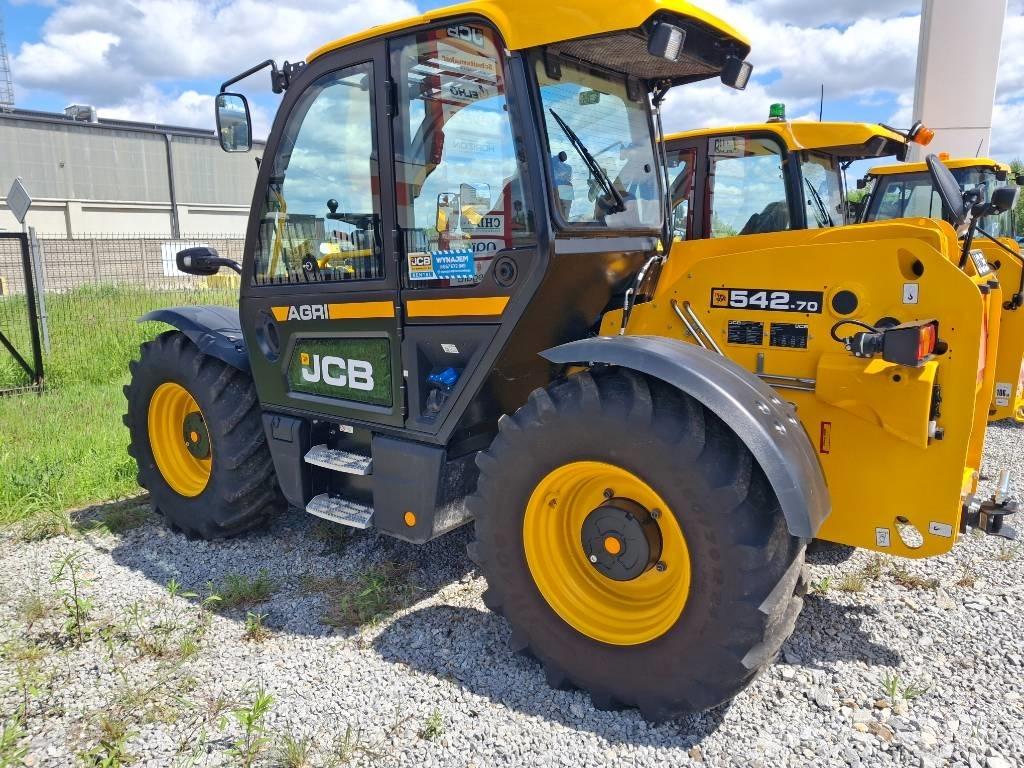 JCB 542-70 Agri Sollevatori telescopici