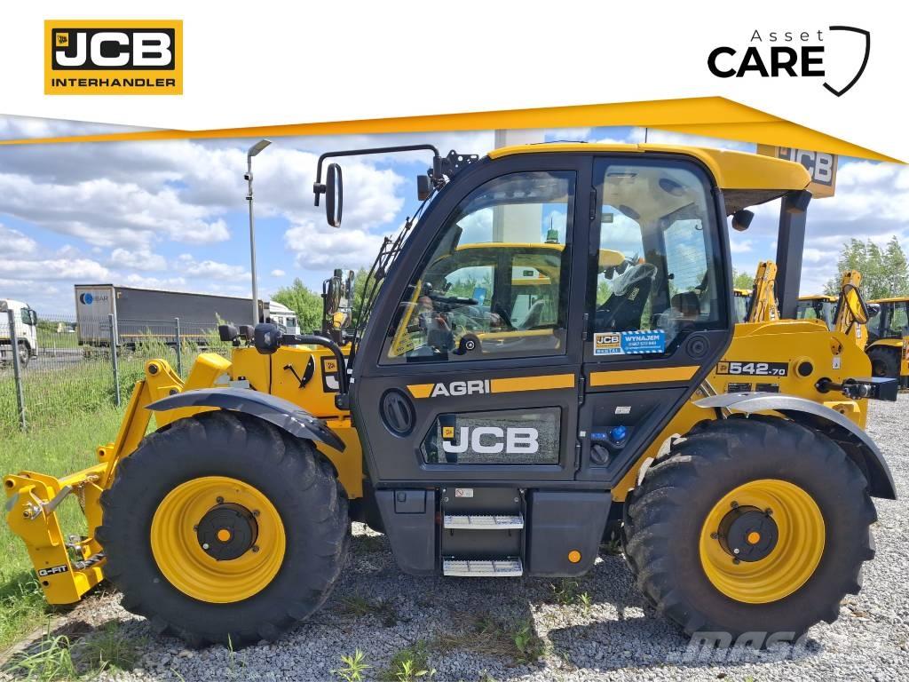 JCB 542-70 Agri Sollevatori telescopici