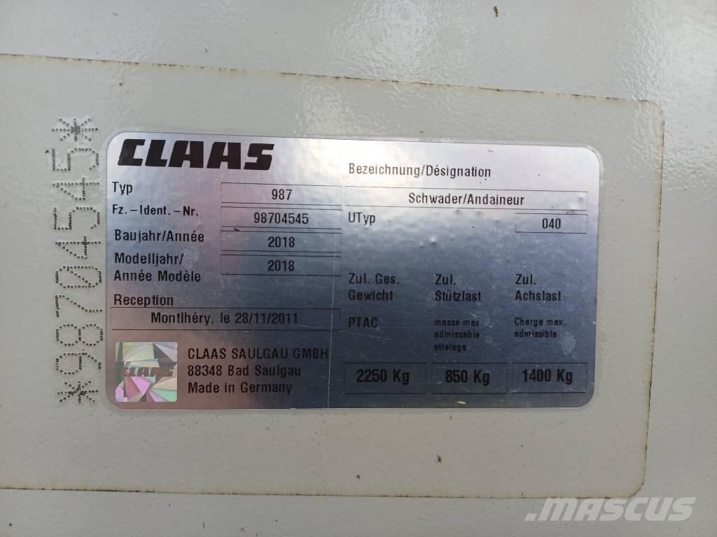 CLAAS Liner 2800 Falciandanatrici