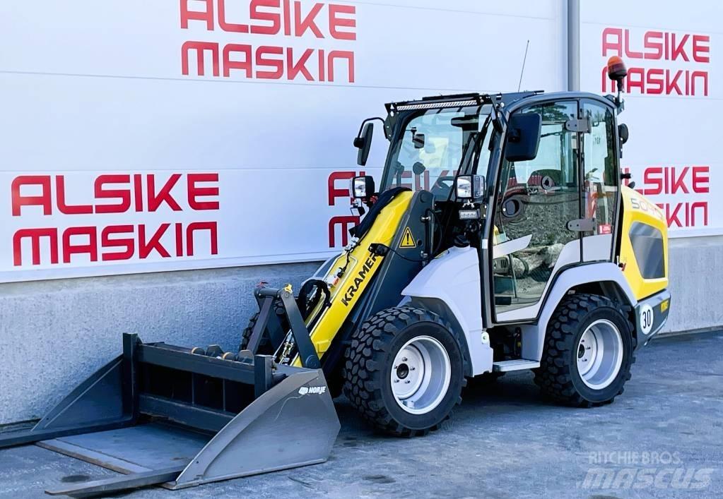 Kramer 5040 Low Cab Pale gommate