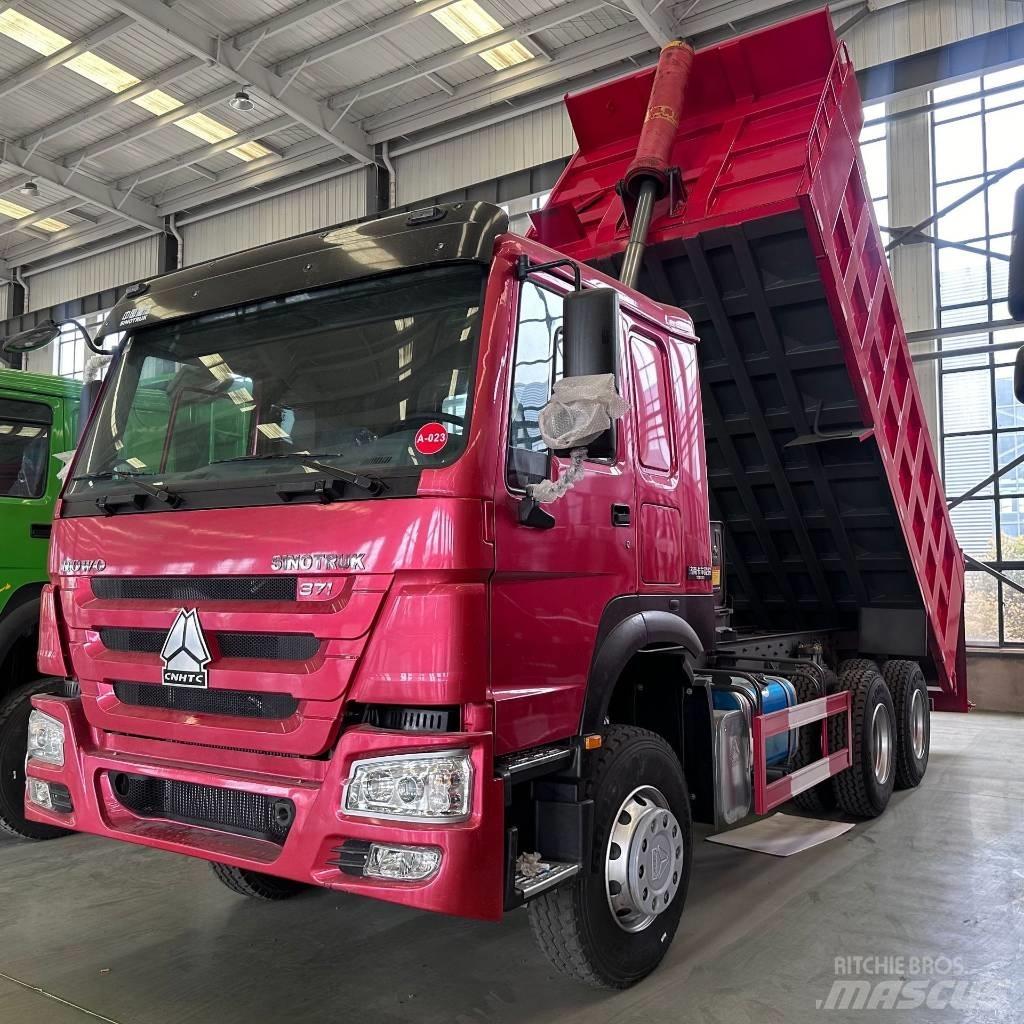 Howo 371 Camion ribaltabili