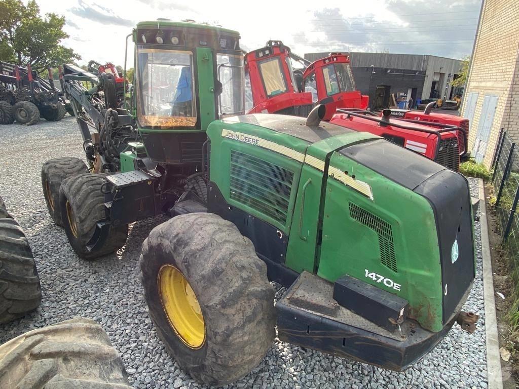 John Deere 1470 E Abbattitrici, Disboscatrici