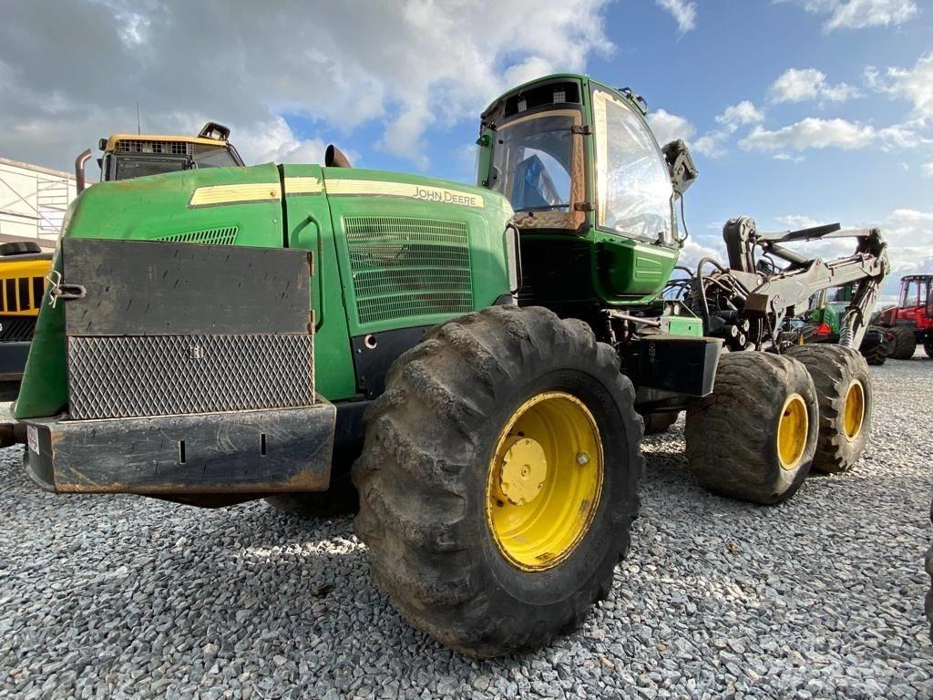 John Deere 1470 E Abbattitrici, Disboscatrici