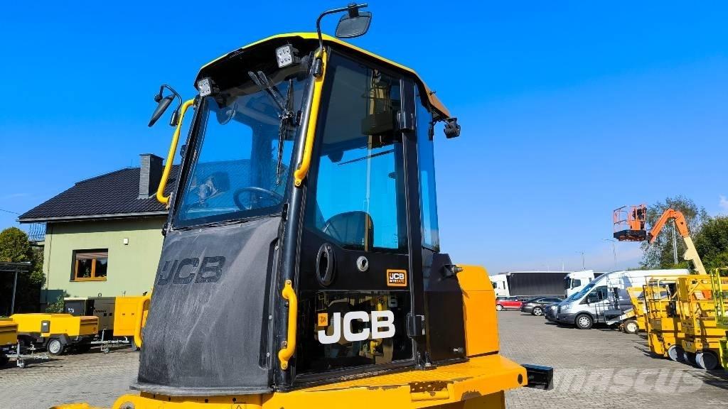 JCB 6 T FT Mini dumper
