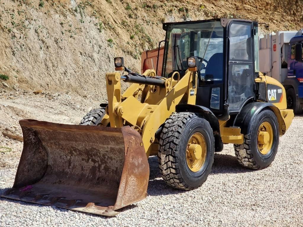 CAT 906 H NEW TIRES Pale gommate