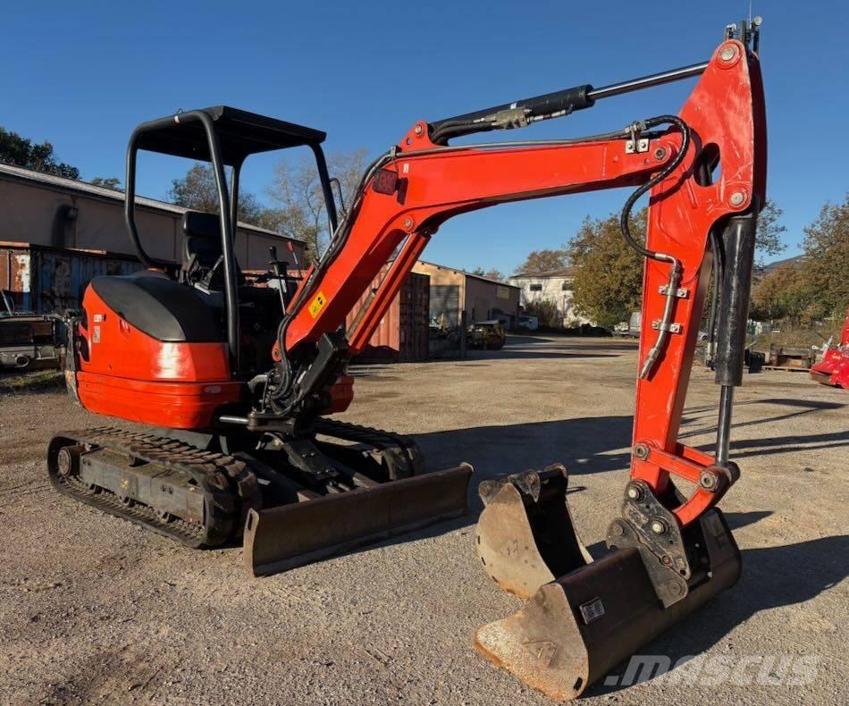 Kubota KX 71-3 Miniescavatori