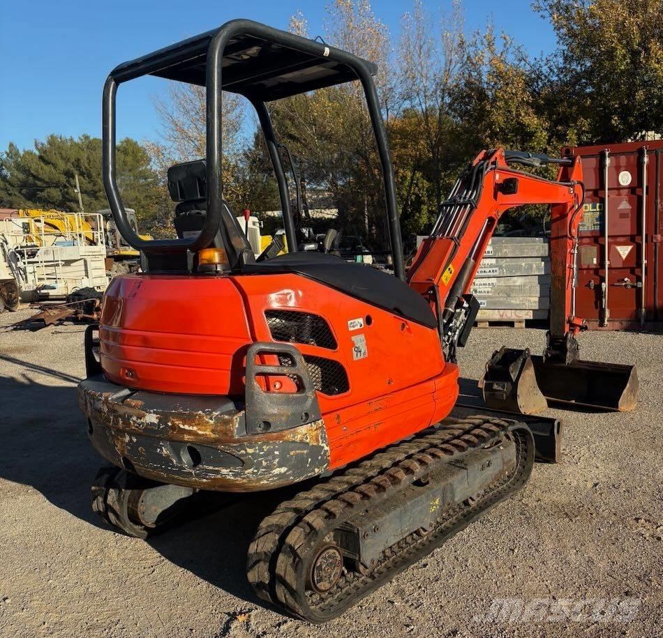 Kubota KX 71-3 Miniescavatori