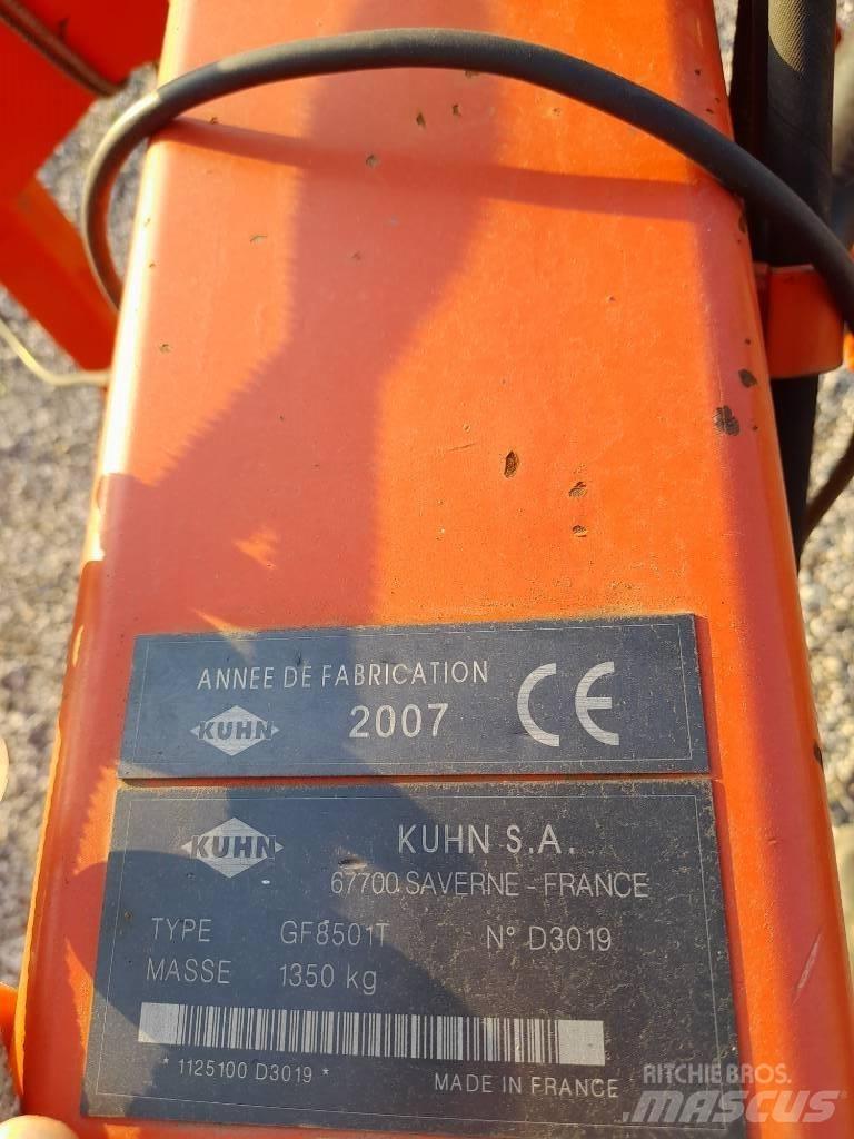 Kuhn GF 8501 T Ranghinatori