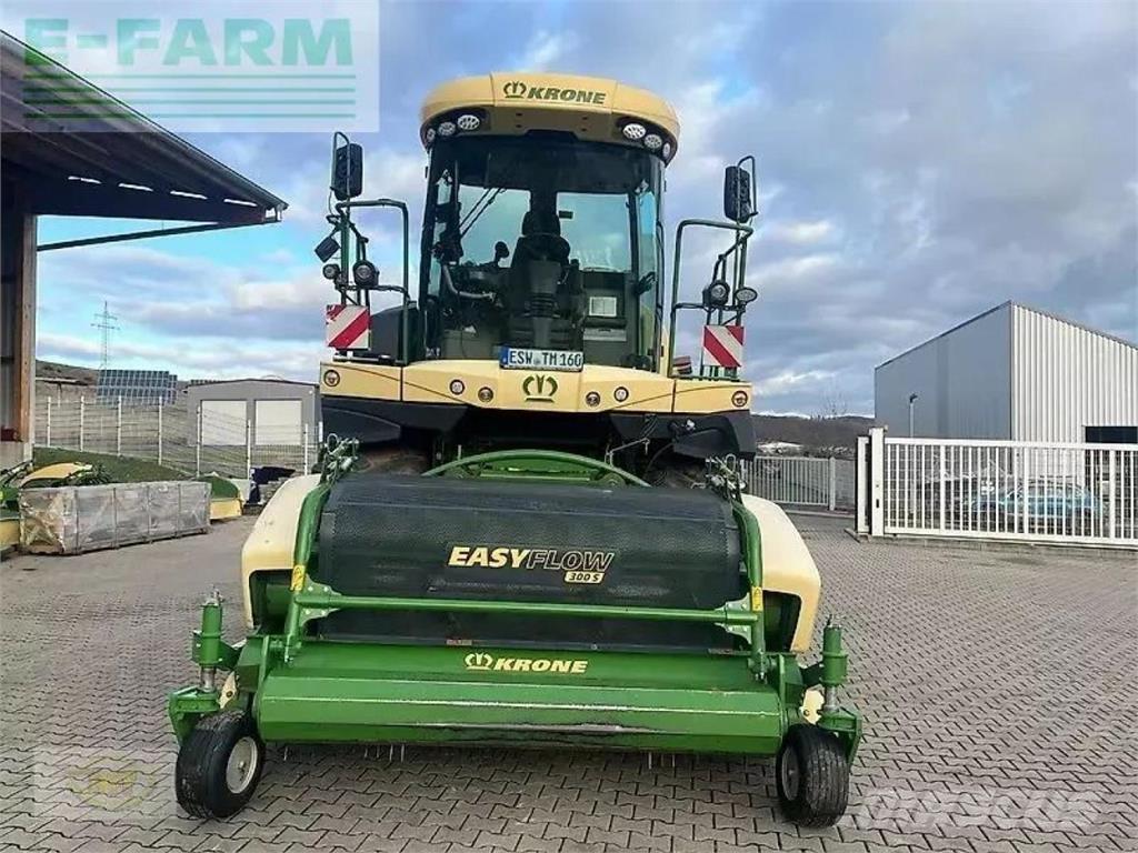 Krone big x 630 Trince semoventi