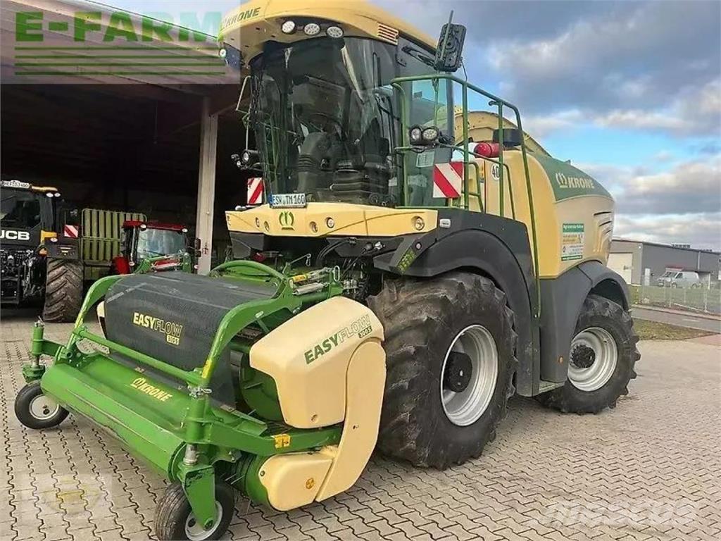 Krone big x 630 Trince semoventi