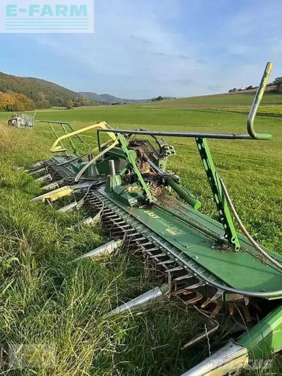 Krone big x 630 Trince semoventi