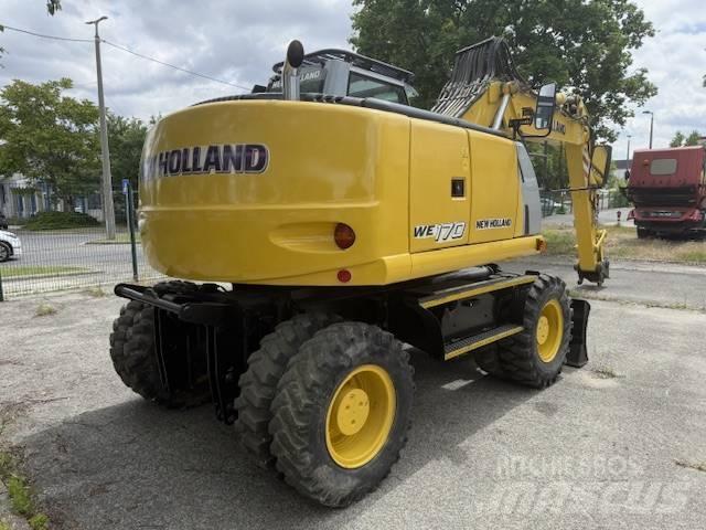 New Holland WE 170 C Escavatori gommati