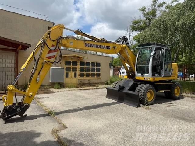 New Holland WE 170 C Escavatori gommati