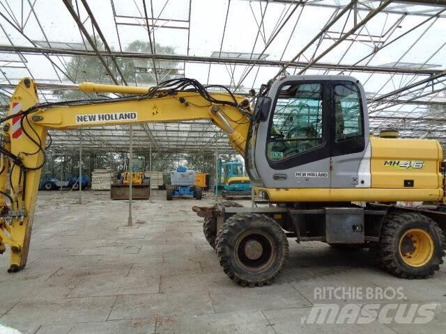 New Holland MH 4.6 Escavatori gommati