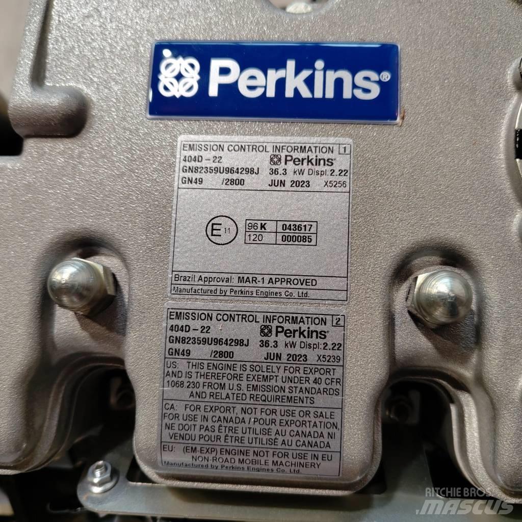 Perkins 404D-22 (GN) Motori