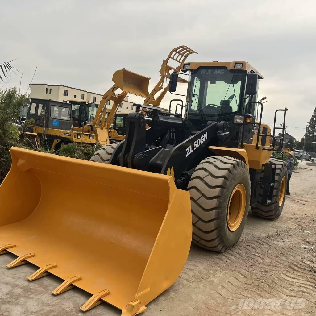 XCMG ZL 50 GN Pale gommate