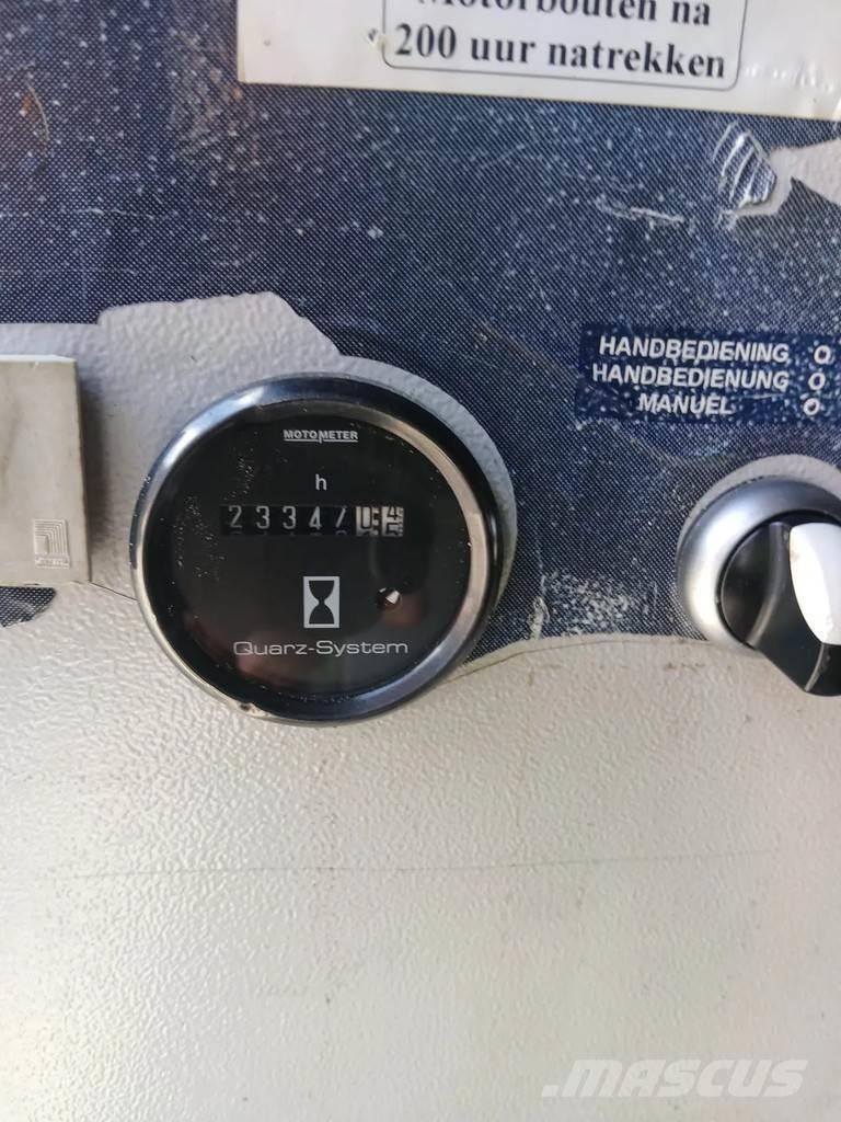 BBA BA100K D193 Pompa idraulica