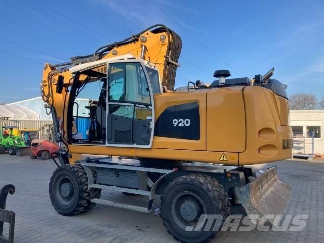 Liebherr A920 Escavatori gommati