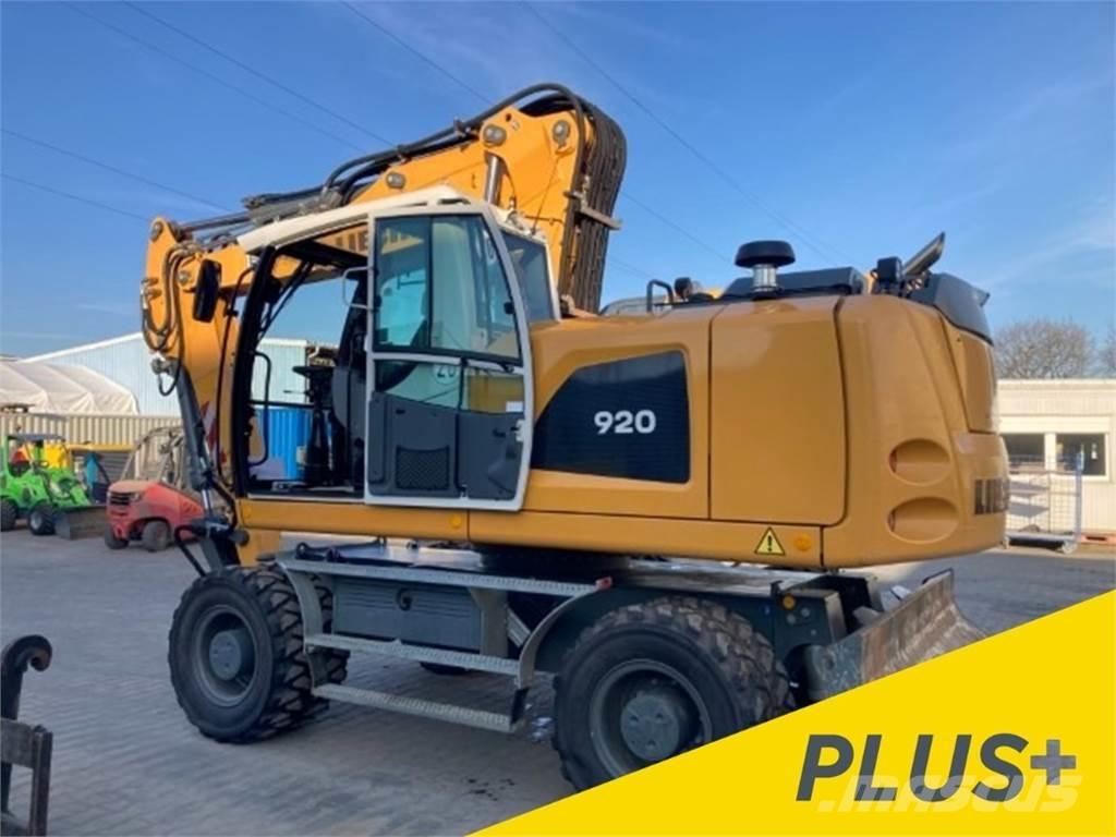 Liebherr A920 Escavatori gommati