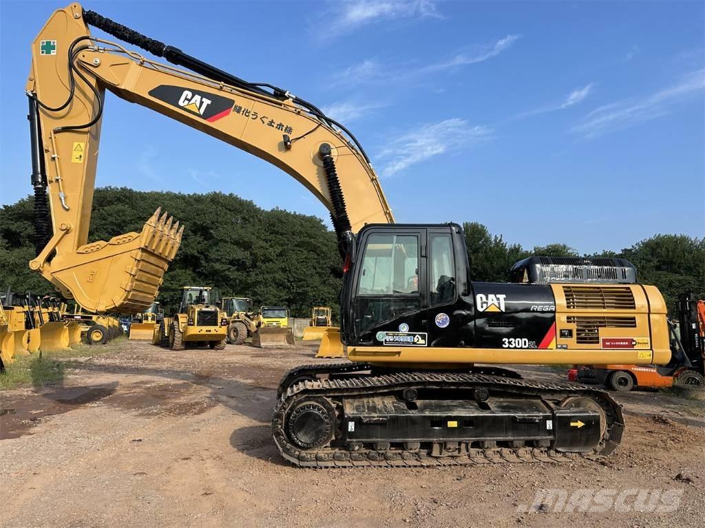 CAT 330 D L Escavatori cingolati