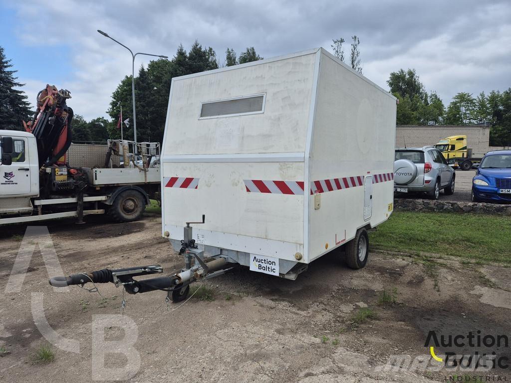  Daudin DCM2T Container speciali