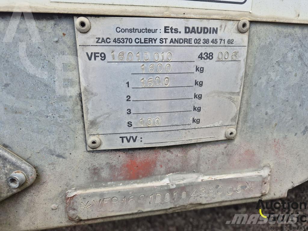  Daudin DCM2T Container speciali