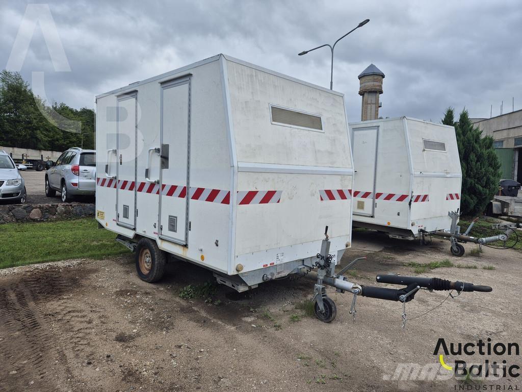  Daudin DCM2T Container speciali