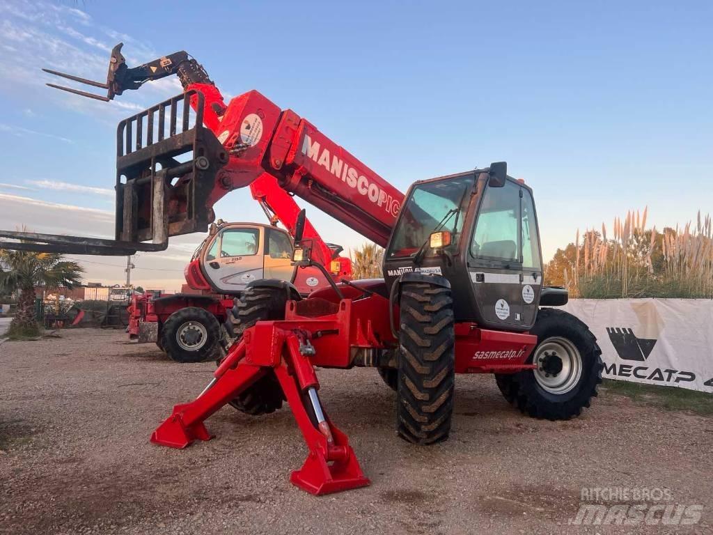 Manitou MT 1235 S Sollevatori telescopici