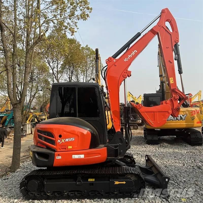 Kubota KX 165 Escavatori cingolati