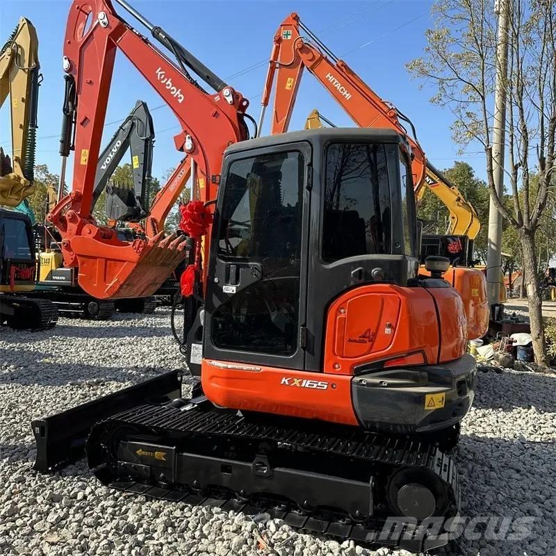 Kubota KX 165 Escavatori cingolati